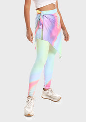 Morning Breeze Wrap-up skirt