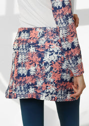 Dry fit printed skirt - Pinky Patches