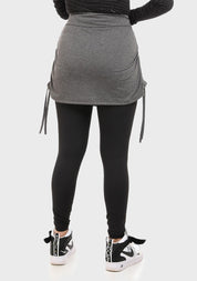 Doe side pleated training skirt