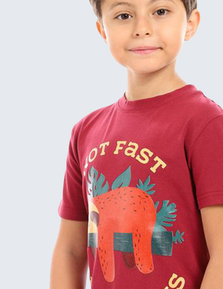 Kids-Printed-Cotton-T-shirt-'Not-Fast-Not-Furious'.JPG