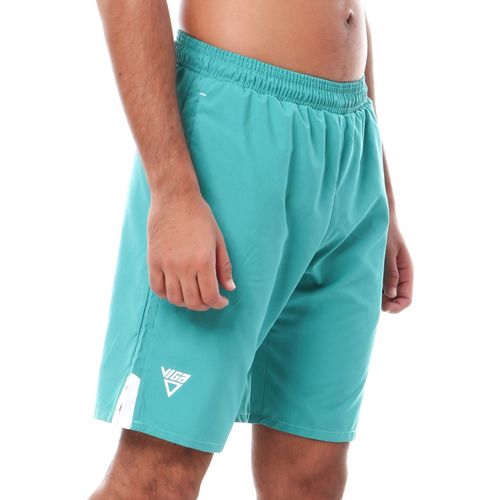 Viga Plain Microfiber Shorts