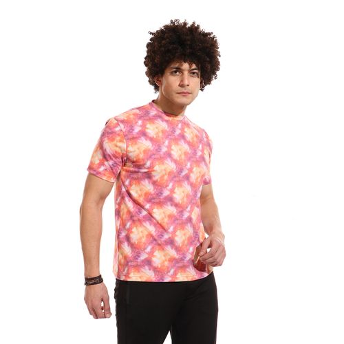 Tie & Dye short sleeved Tee Shirts