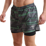 Viga 2in1 Compression And Training Shorts