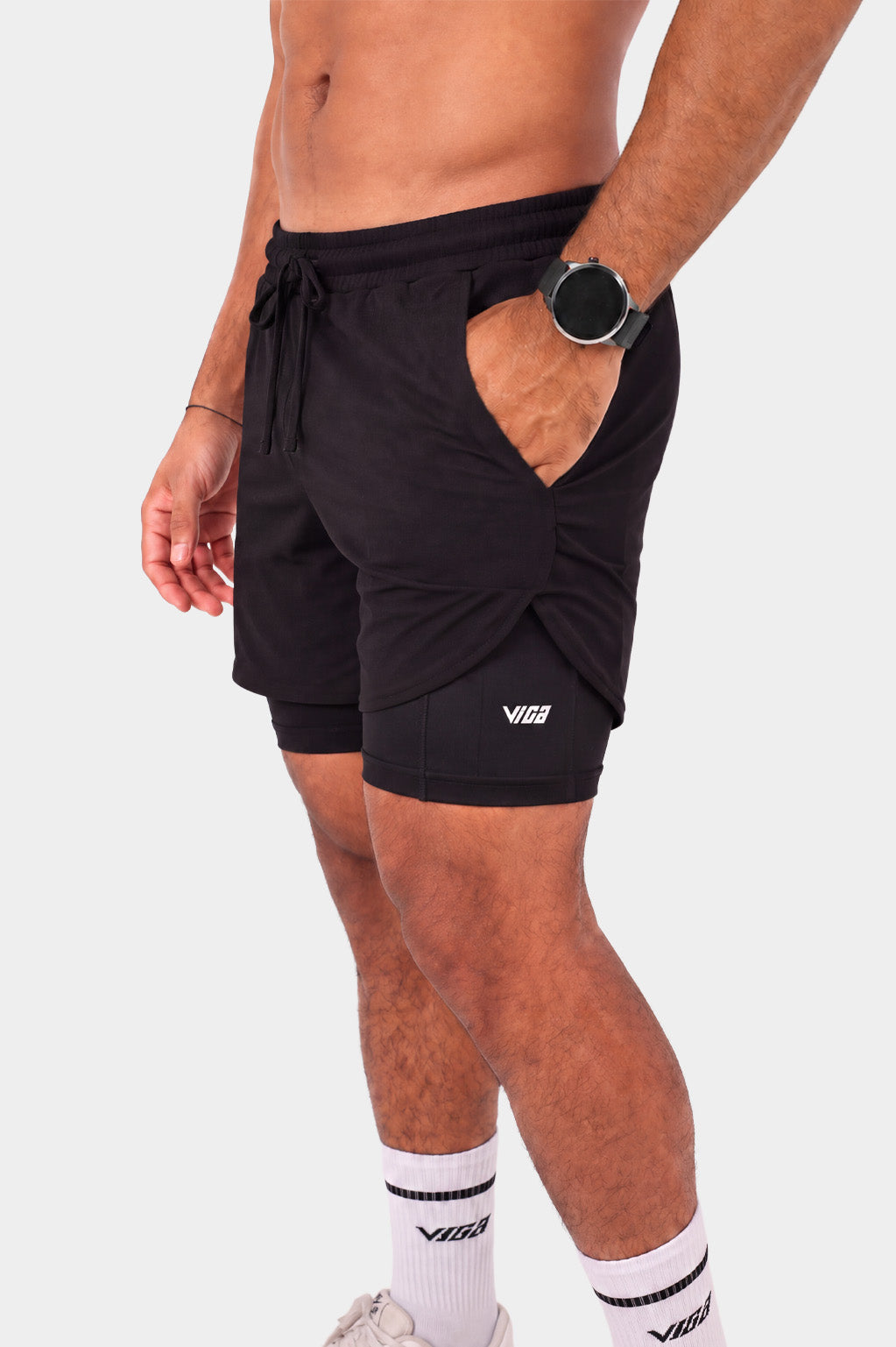 Viga Sculpt 2in1 performance shorts