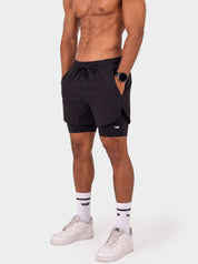 Viga Sculpt 2in1 performance shorts