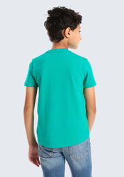 Kids-Palm-leaves-short-sleeved-pocketed-T-shirt.JPG