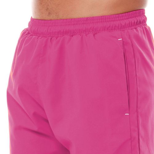 Viga Plain Microfiber Shorts