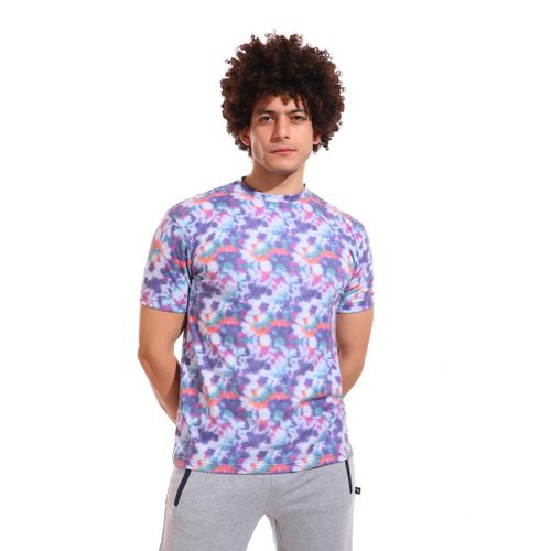 Tie & Dye short sleeved Tee Shirts