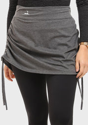 Doe side pleated training skirt