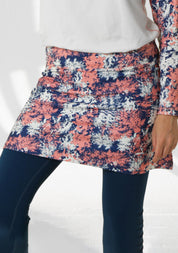Dry fit printed skirt - Pinky Patches