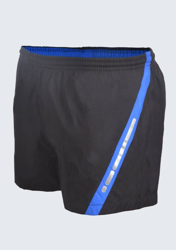 Reflective Striped SwimShort