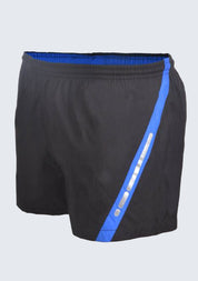 Reflective Striped SwimShort