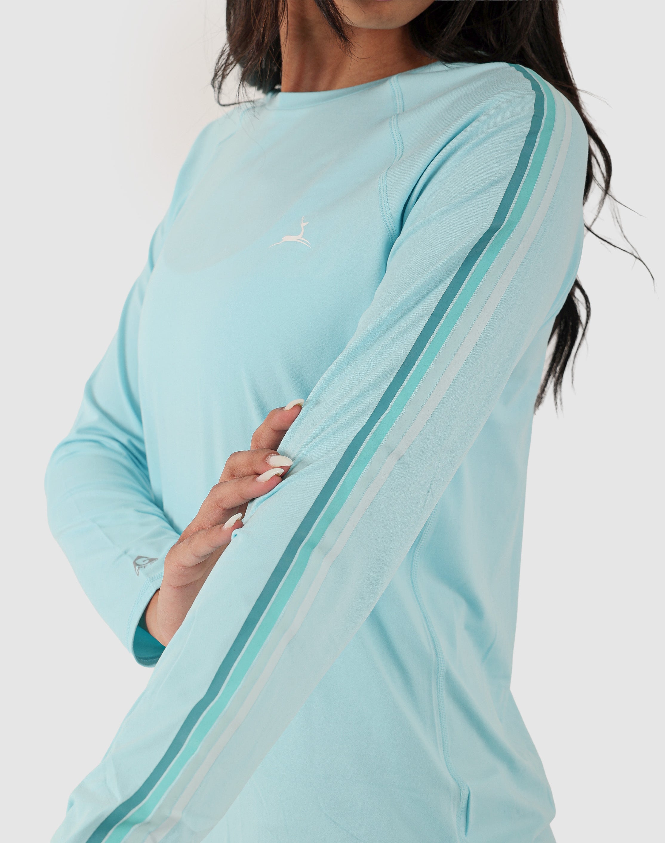 Duo tone Tshirt - Aquatic
