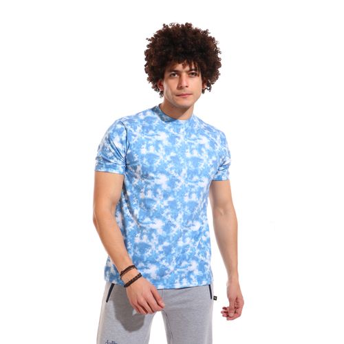 Tie & Dye short sleeved Tee Shirts