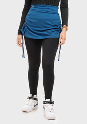 Doe side pleated training skirt