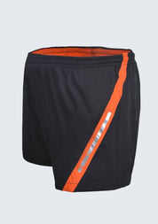 Reflective Striped SwimShort