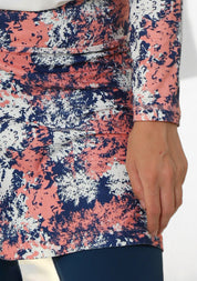 Dry fit printed skirt - Pinky Patches