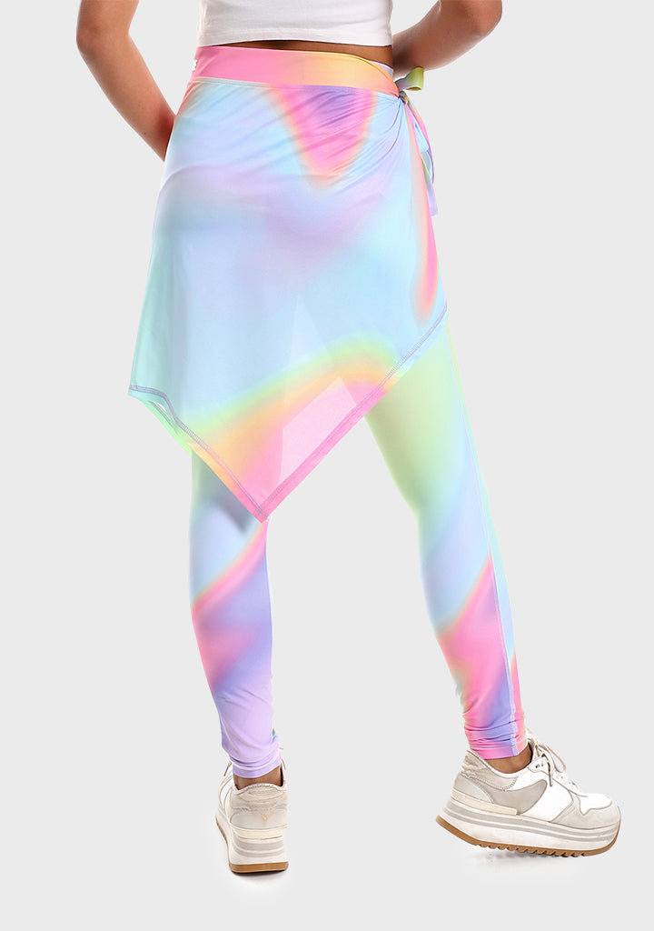 Morning Breeze Wrap-up skirt