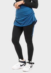 Doe side pleated training skirt