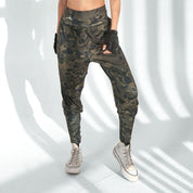Camouflage Wide Leg Pants