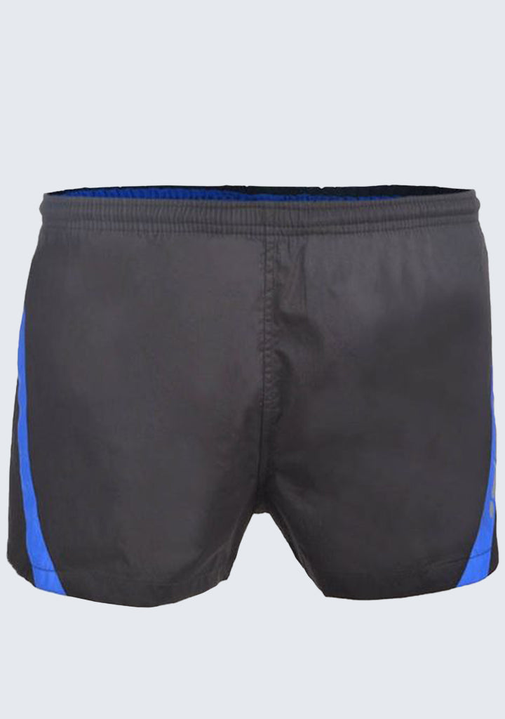 Reflective Striped SwimShort