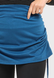 Doe side pleated training skirt