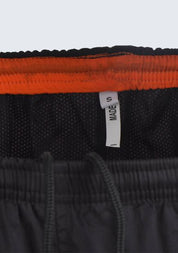 Reflective Striped SwimShort