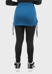 Doe side pleated training skirt