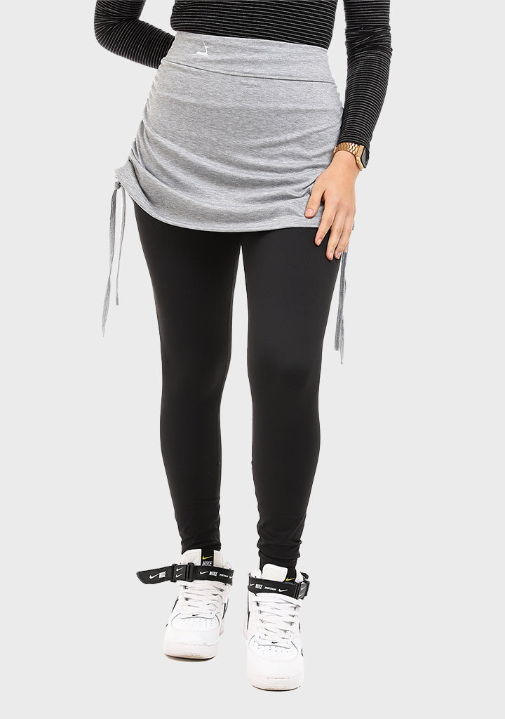 Doe side pleated training skirt