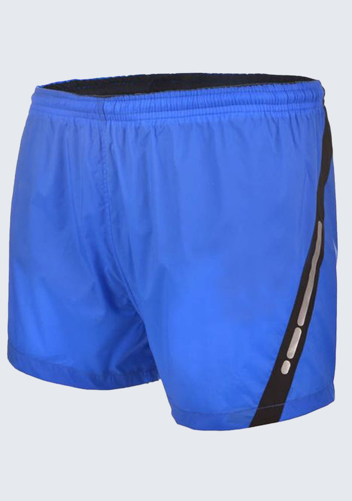 Reflective Striped SwimShort