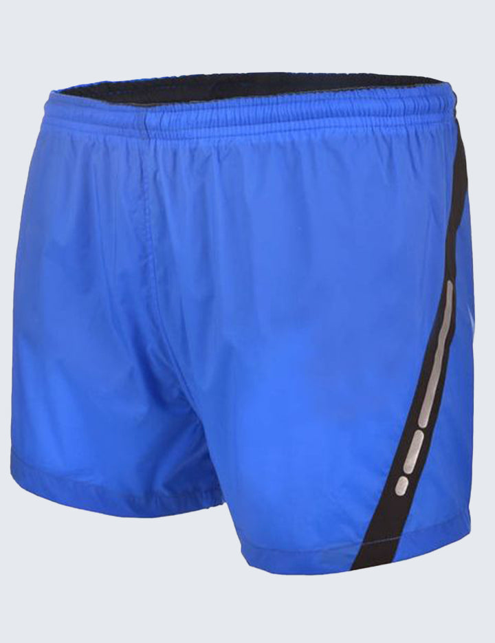 Reflective Striped SwimShort