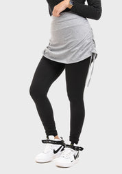 Doe side pleated training skirt