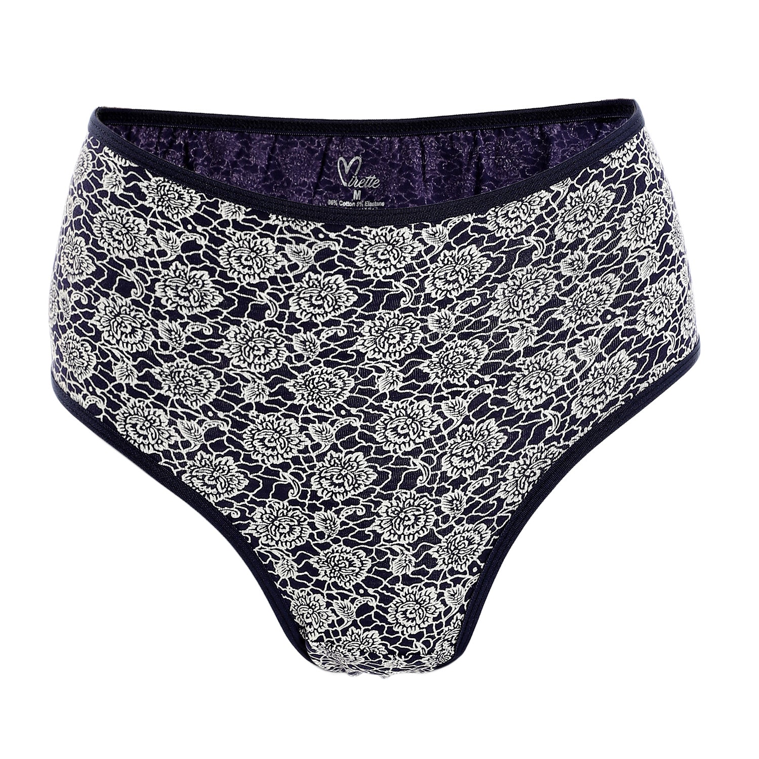 "Mirette" Printed Midi panties