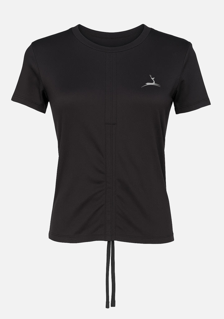 Doe Adjustable Short Sleeves Top