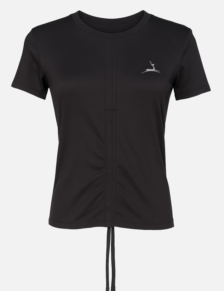 Doe Adjustable Short Sleeves Top