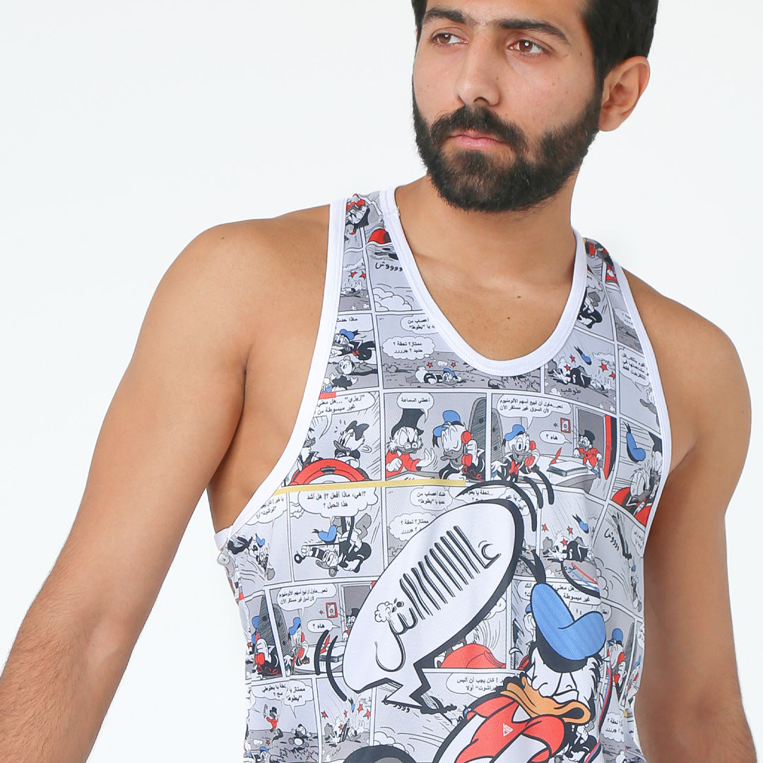 Viga Dri Fit Tank Top - Donald Duck