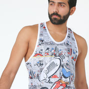 Viga Dri Fit Tank Top - Donald Duck