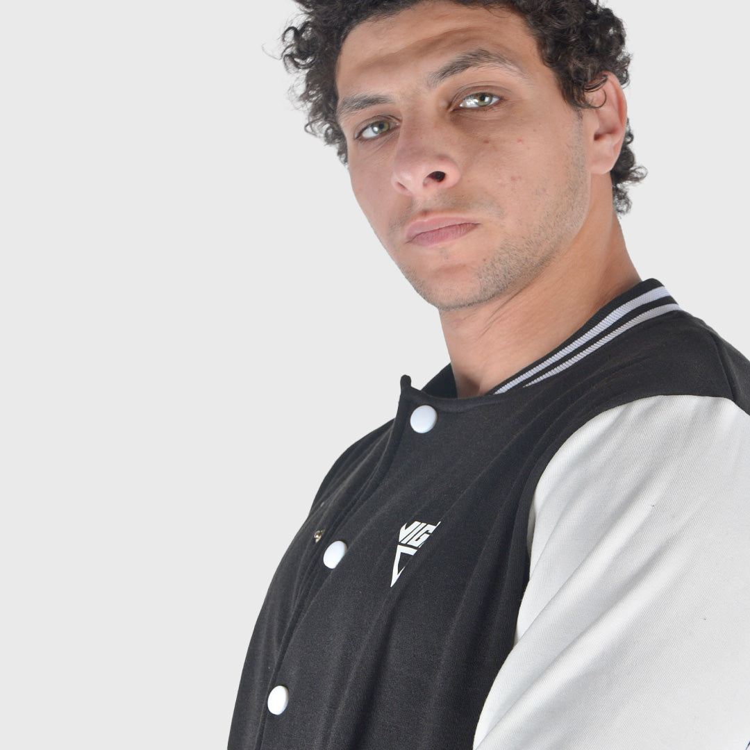 Viga Nova Bi-colored baseball jacket