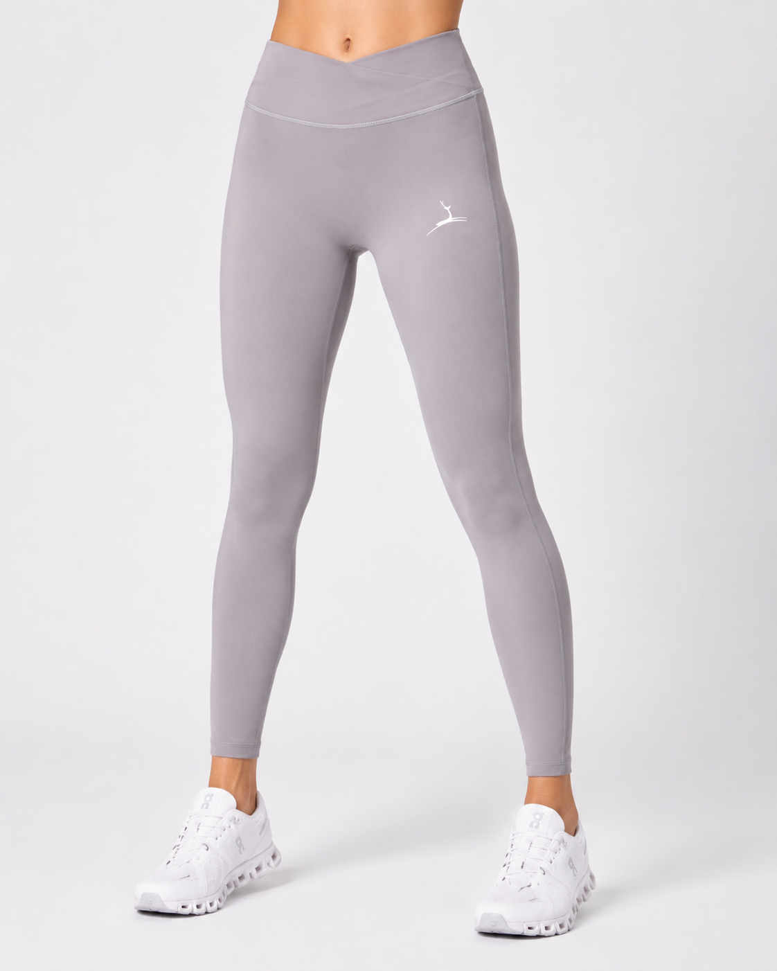 Doe Crossed Camel Toe Leggings
