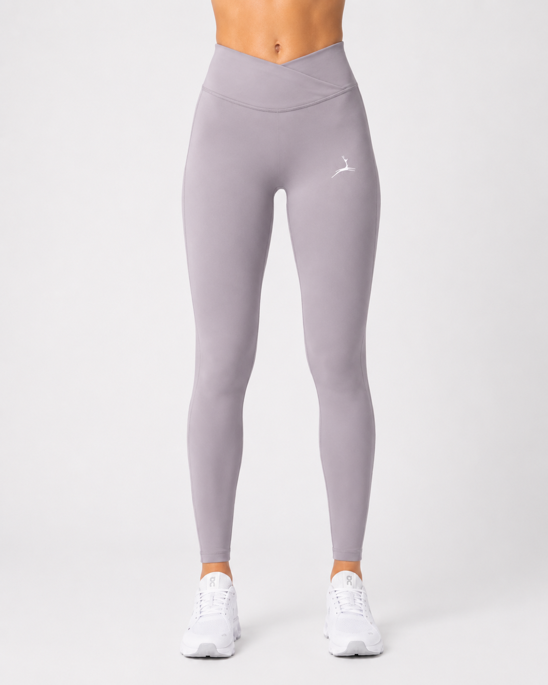 Doe Crossed Camel Toe Leggings