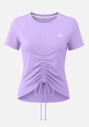 Doe Adjustable Short Sleeves Top