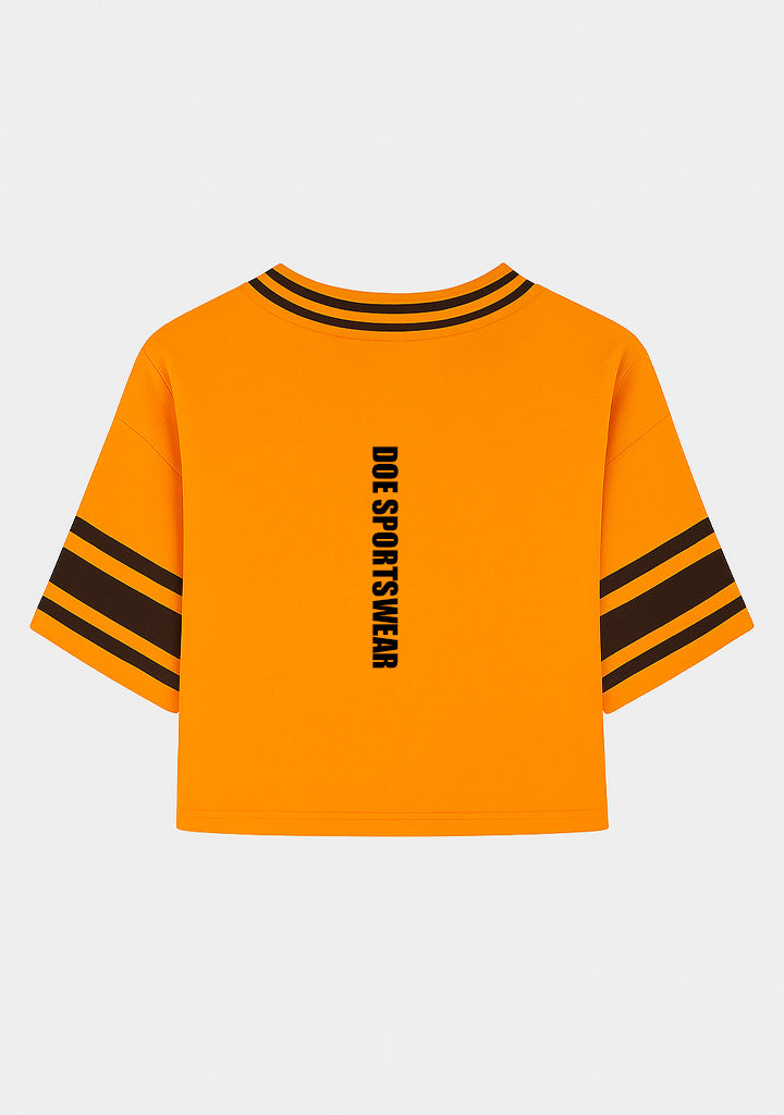 Doe Basketball Crop Top