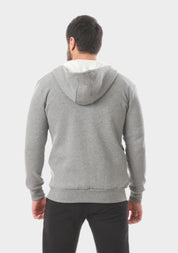 Viga Cotton Zipped Hoodie