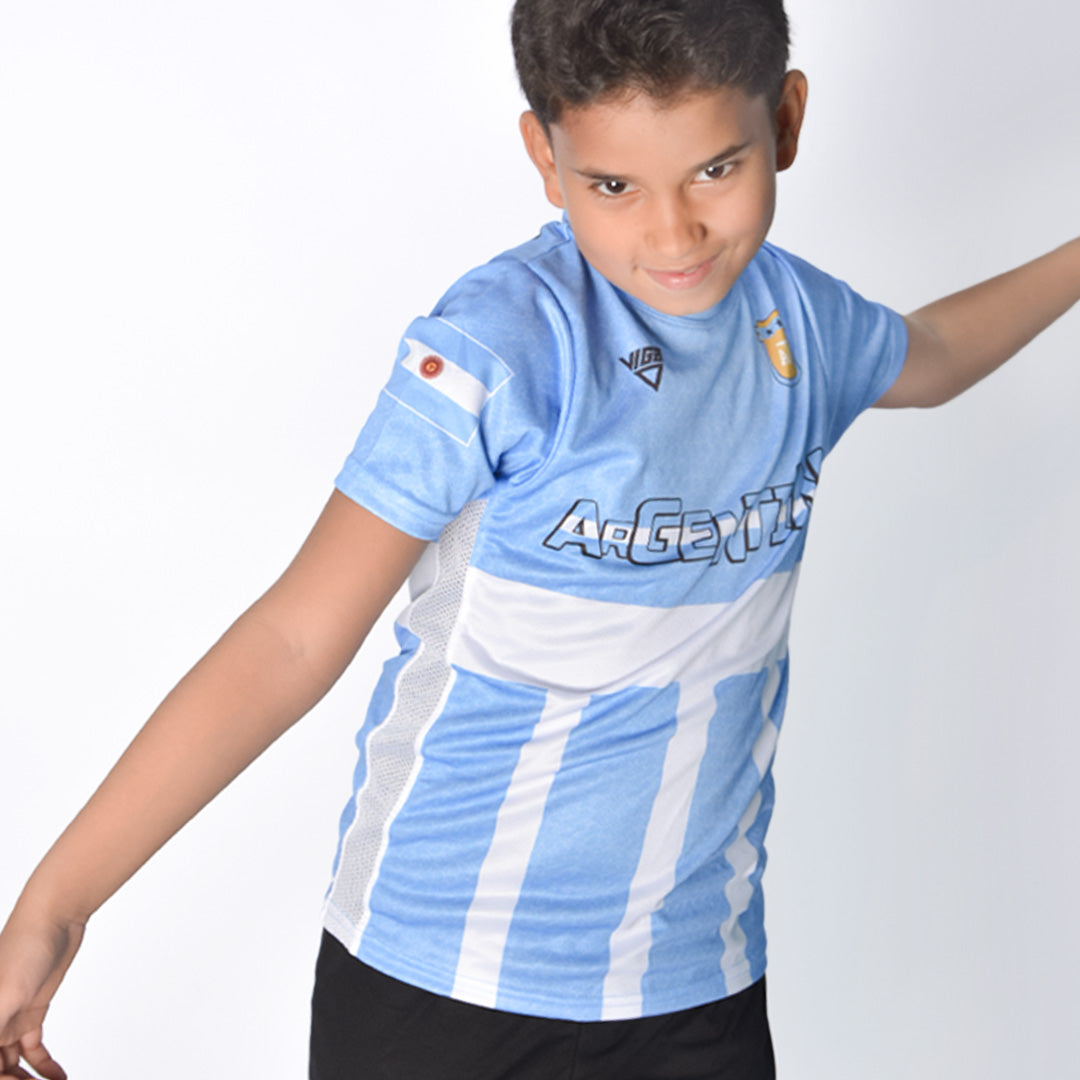 Kids Argentina soccer jersey "Messi"