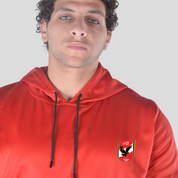 Al Ahly Unisex Pullover  Hoodie - Red