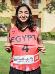 Egypt basketball Unisex tank top