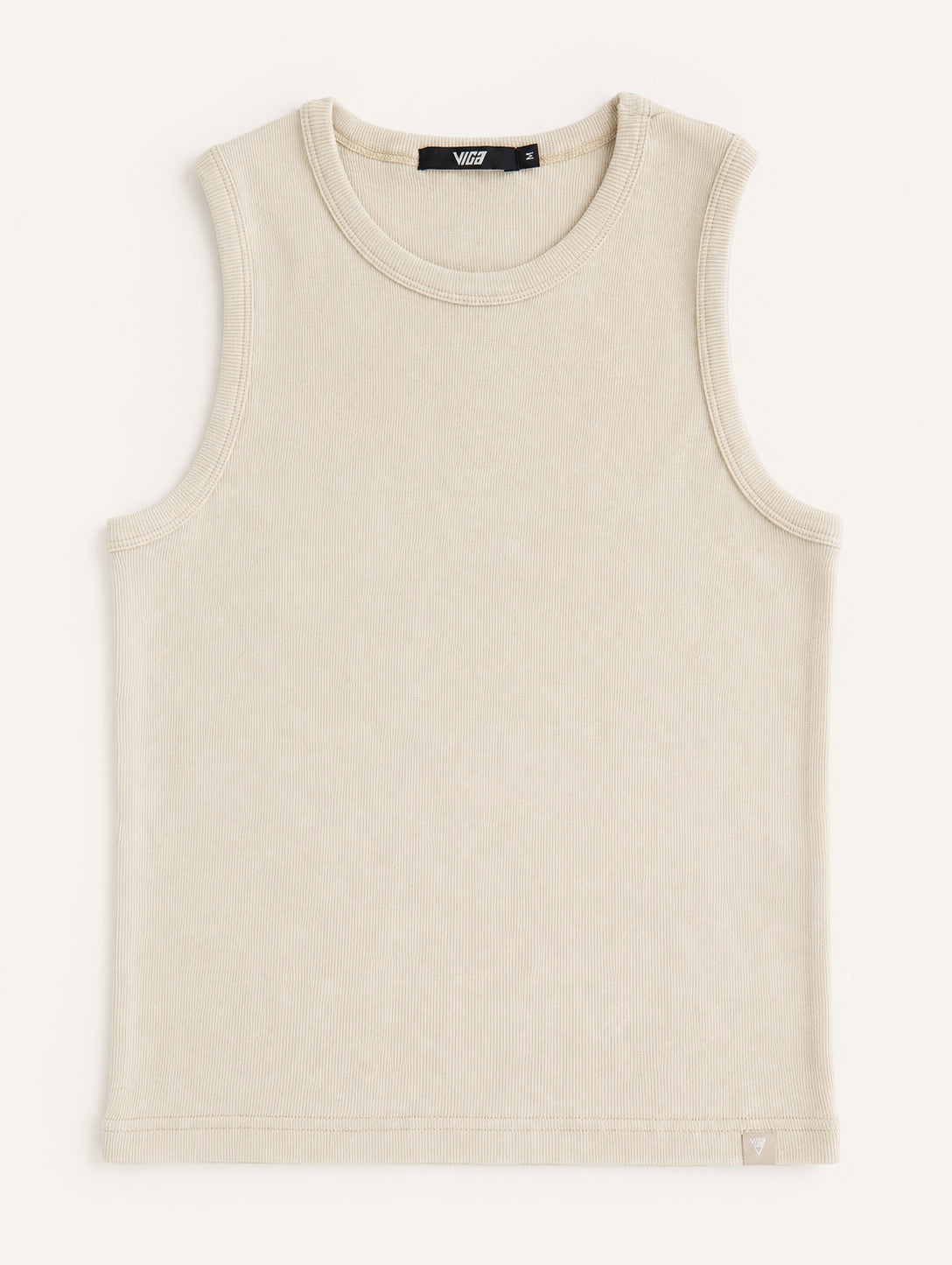 Viga Compressing Ribbed Tank top