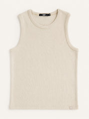 Viga Compressing Ribbed Tank top
