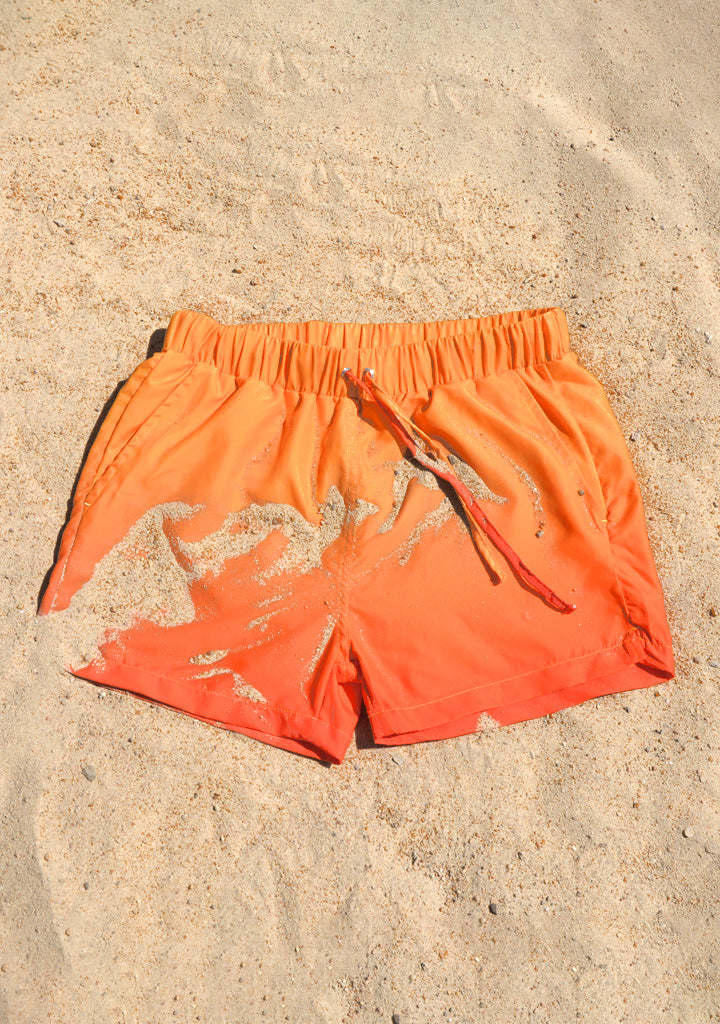 Viga Swimshort - Sunset Breeze
