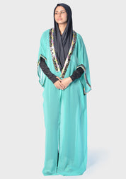 Chiffon-Abaya-teal-Green.jpg